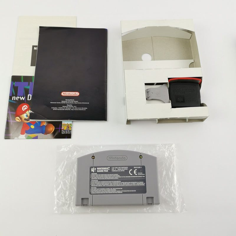 Nintendo 64 Spiel : Donkey Kong 64 mit Expansion Pack + Spieleberater - OVP N64