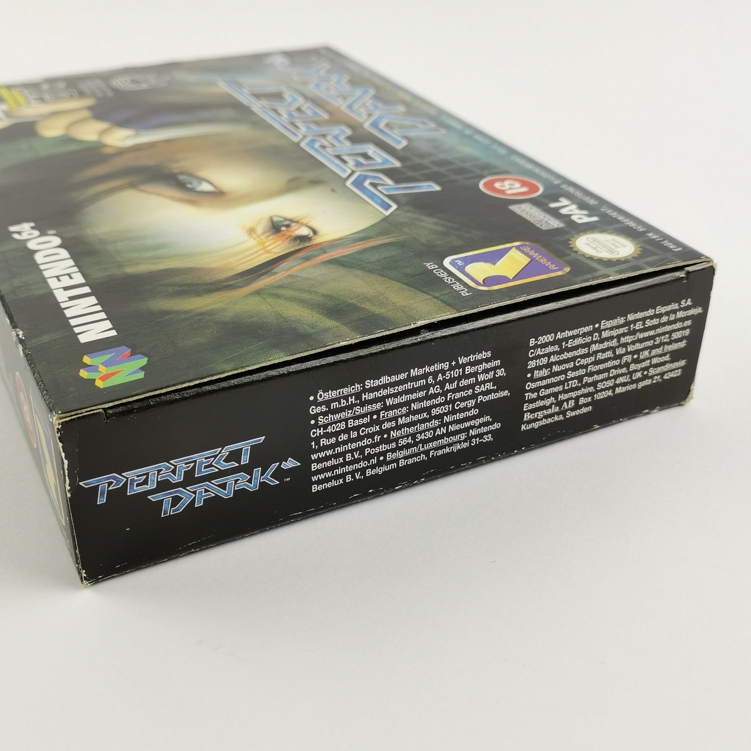 Nintendo 64 Spiel : Perfect Dark + Spieleberater - OVP & Anleitung PAL N64