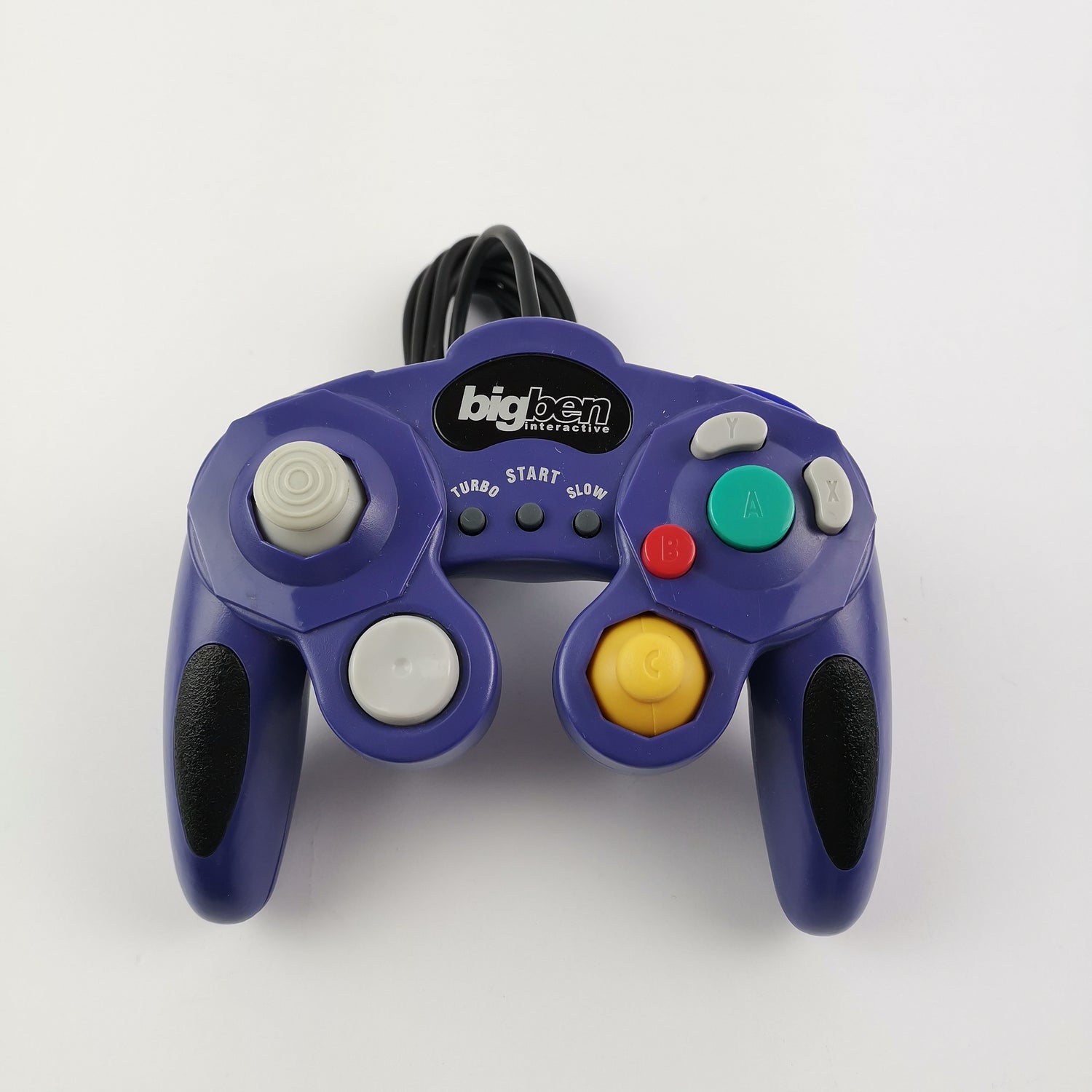 Nintendo Gamecube Game: Big Ben Gamepad + Mario Power Tennis and Mario Golf