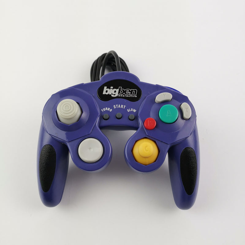 Nintendo Gamecube Game: Big Ben Gamepad + Mario Power Tennis and Mario Golf