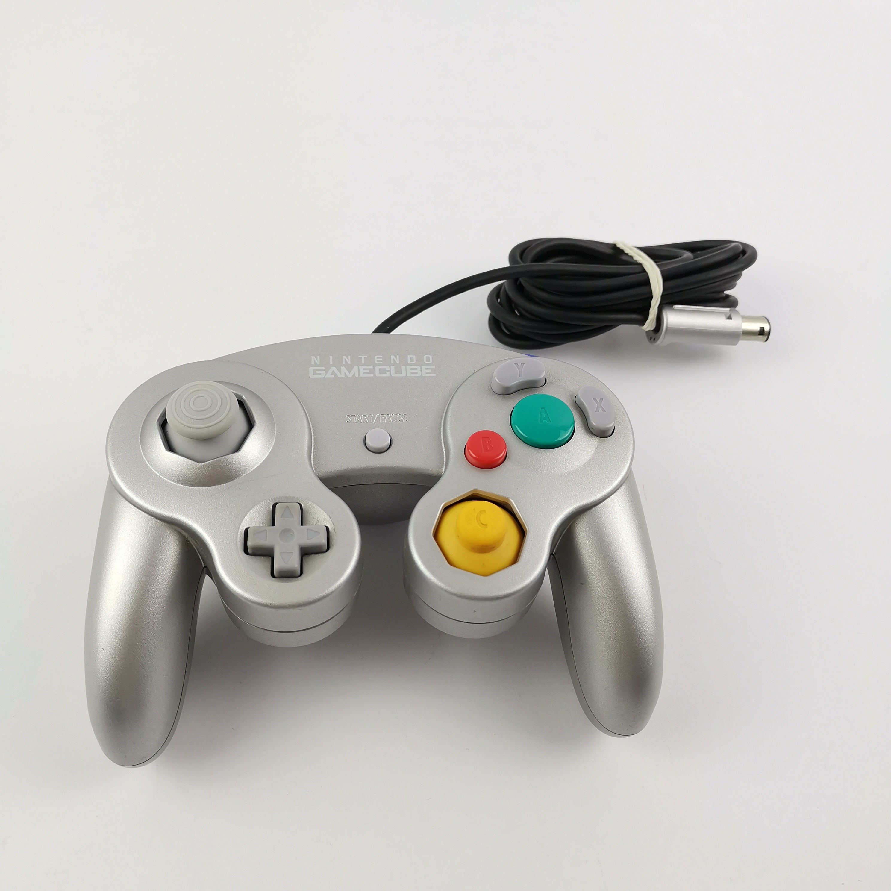 Nintendo Gamecube Konsole : Platin Silber / Silver - PAL Console