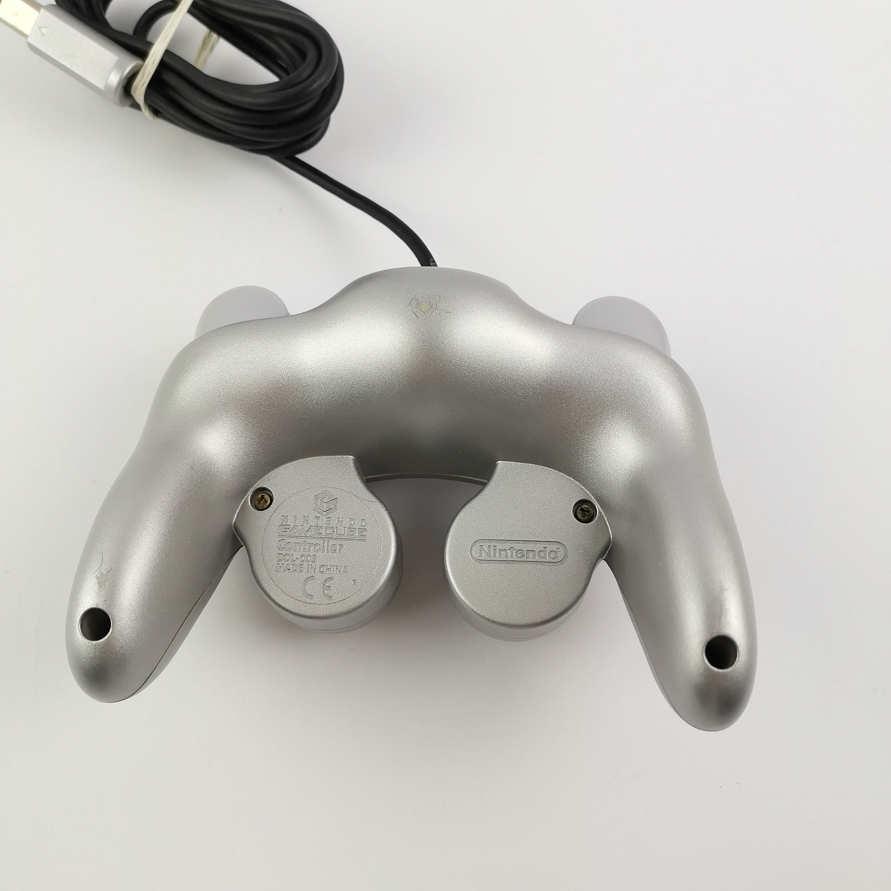 Nintendo Gamecube Konsole : Platin Silber / Silver - PAL Console