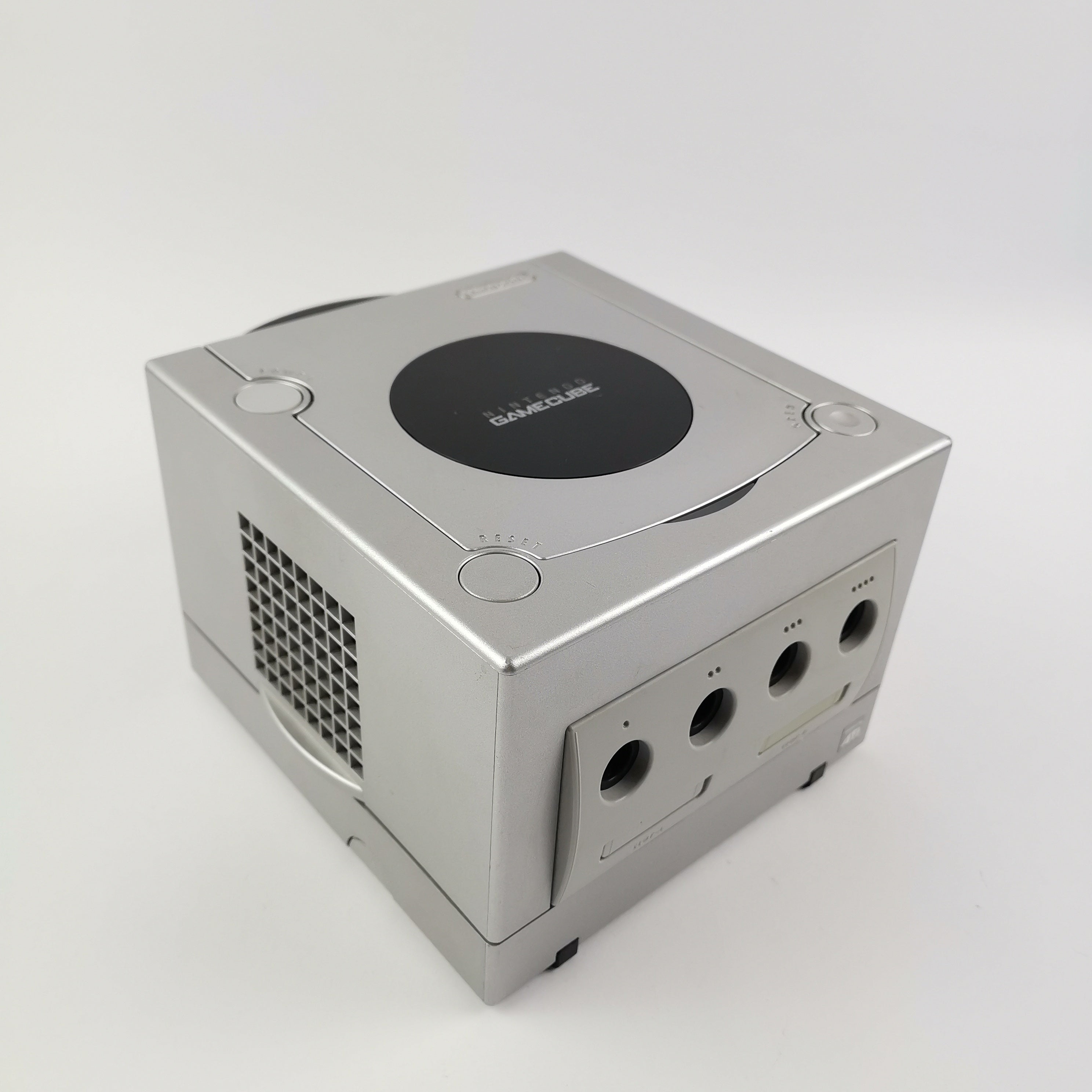 Nintendo Gamecube Konsole : Platin Silber / Silver - PAL Console