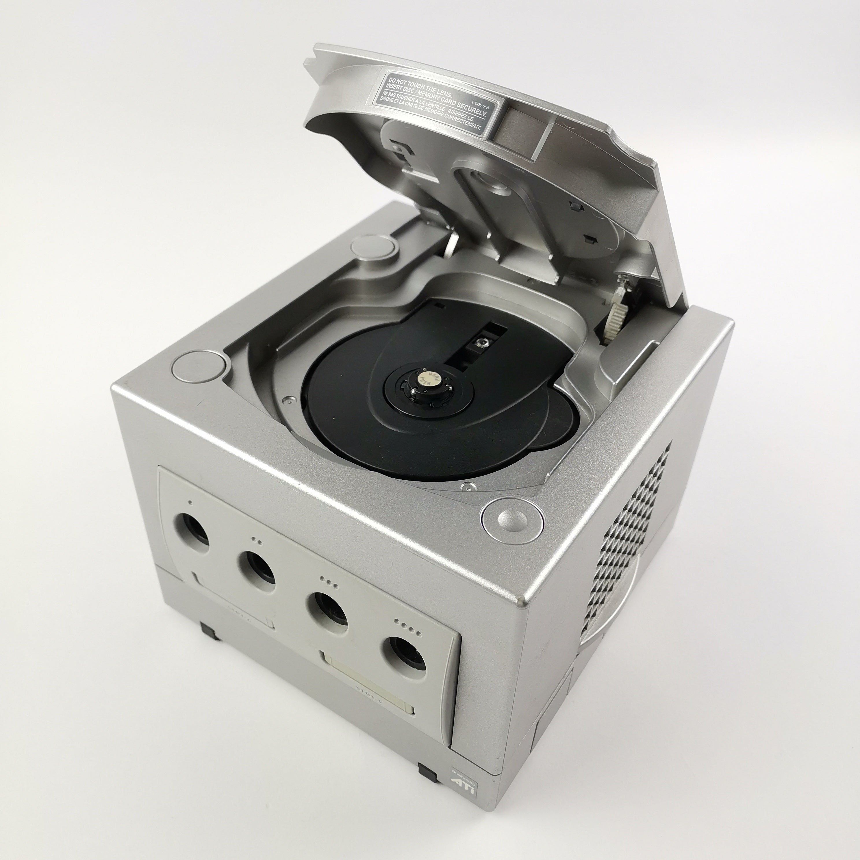 Nintendo Gamecube Konsole : Platin Silber / Silver - PAL Console