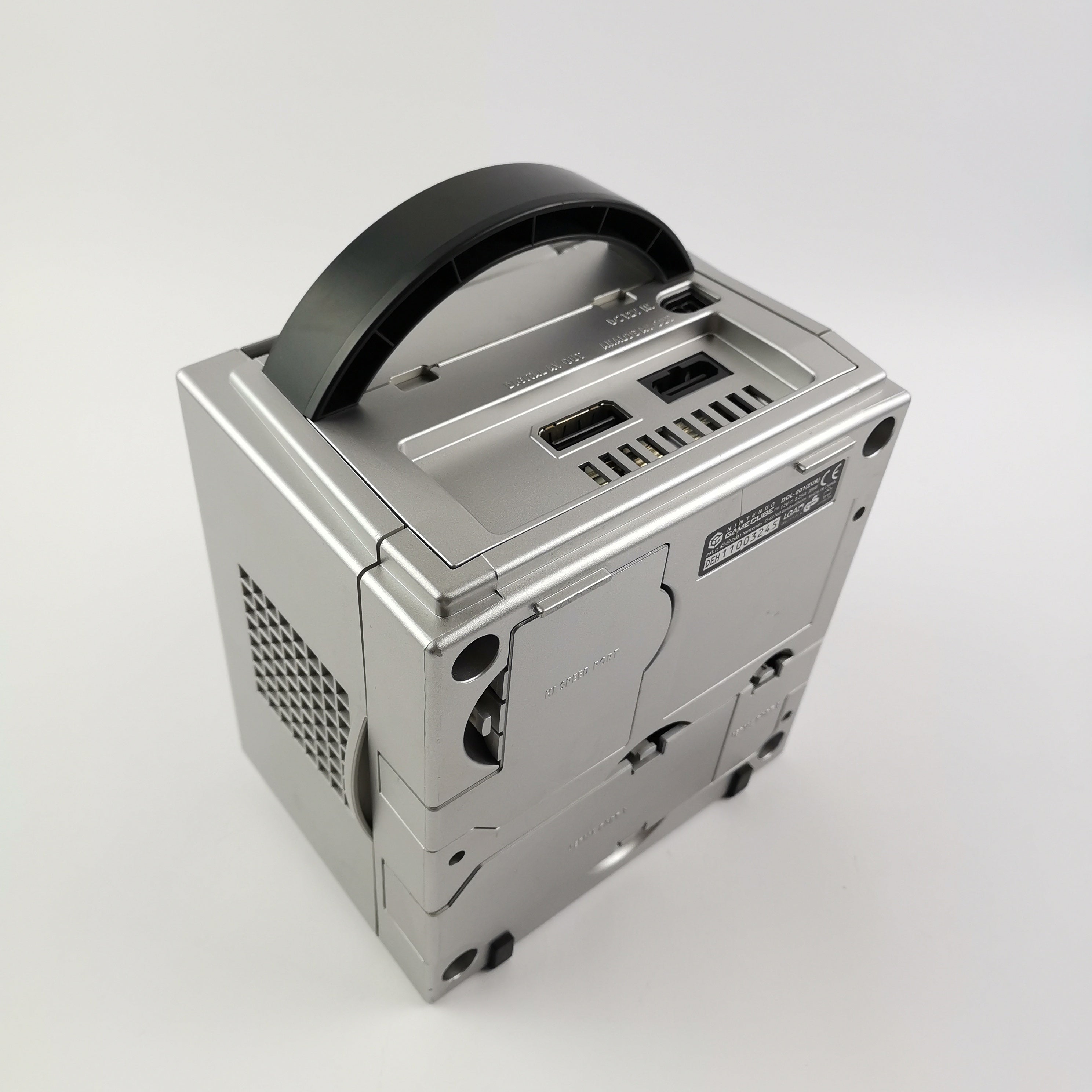 Nintendo Gamecube Konsole : Platin Silber / Silver - PAL Console