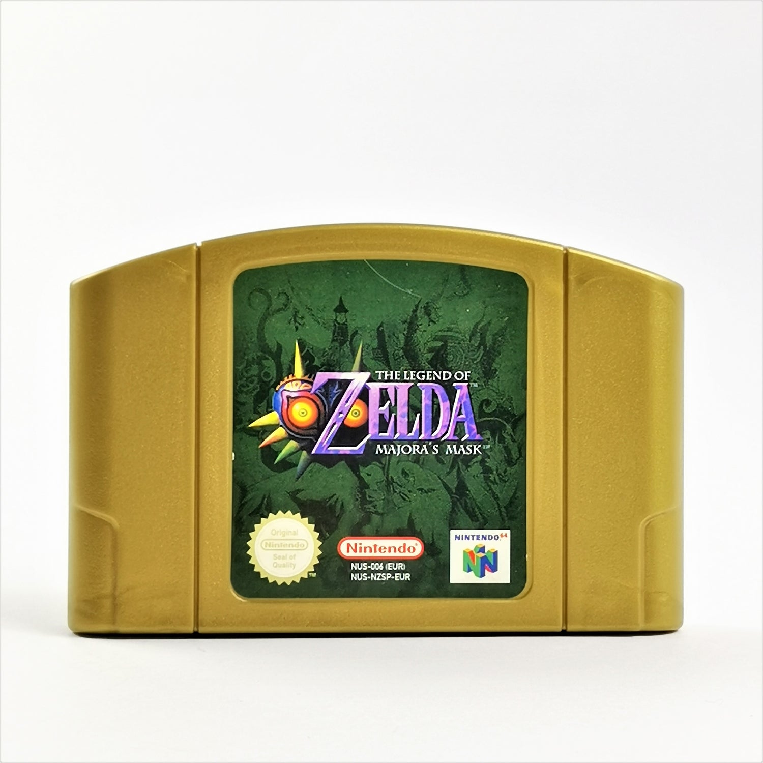 Nintendo 64 Spiel : The Legend of Zelda Majoras Mask - N64 Modul Cartridge PAL