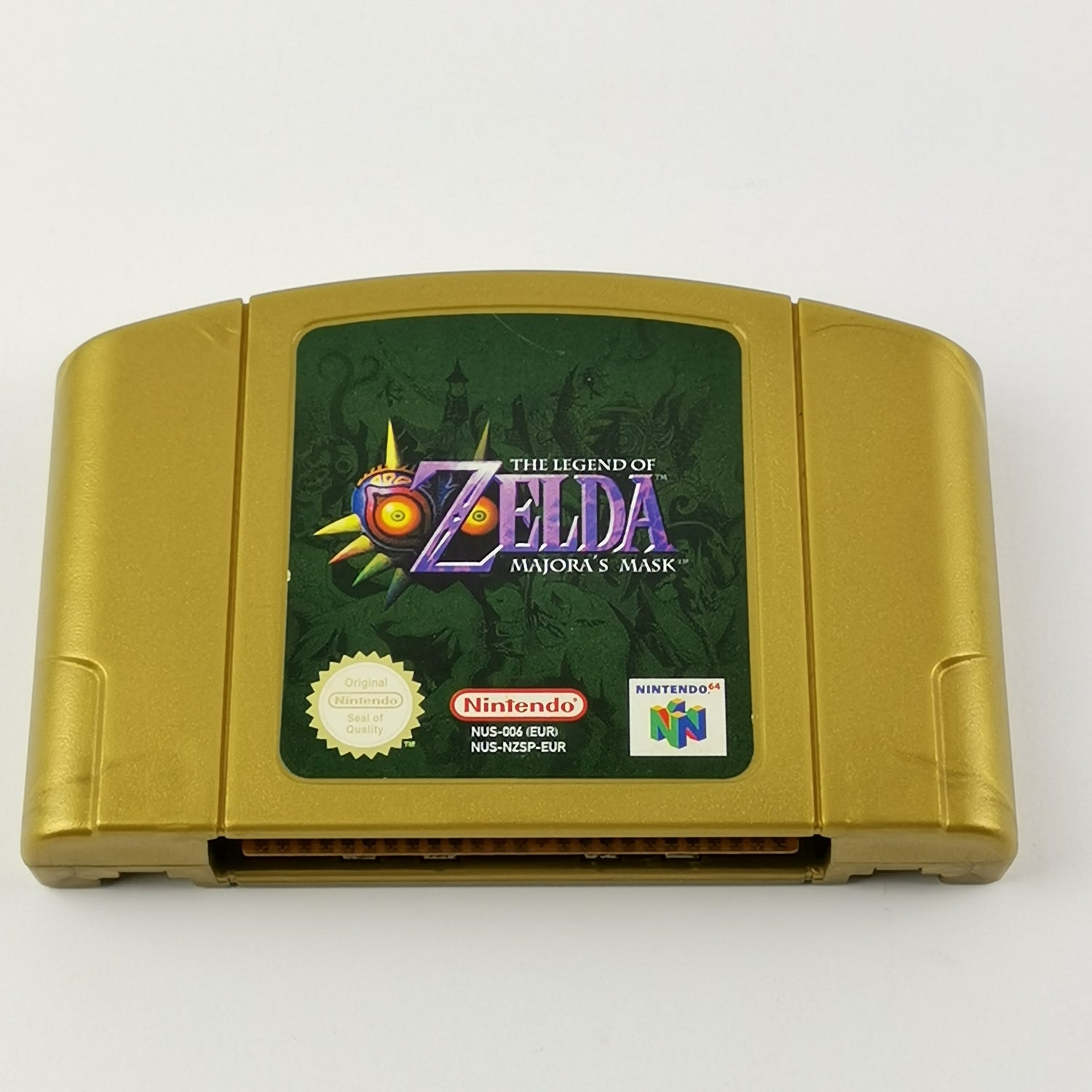 Nintendo 64 Spiel : The Legend of Zelda Majoras Mask - N64 Modul Cartridge PAL