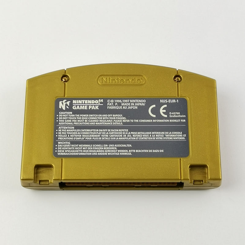 Nintendo 64 Spiel : The Legend of Zelda Majoras Mask - N64 Modul Cartridge PAL