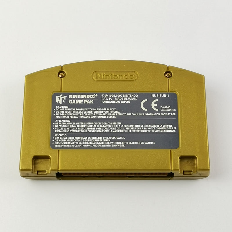 Nintendo 64 Game: The Legend of Zelda Majoras Mask - N64 Module Cartridge PAL