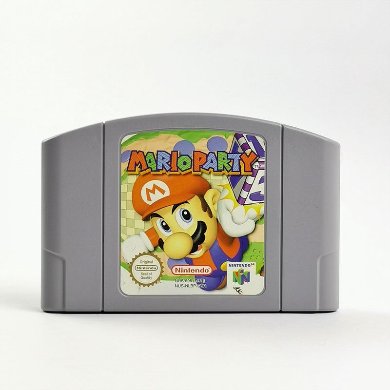 Nintendo 64 Spiel : Mario Party 1 - N64 Modul Cartridge PAL