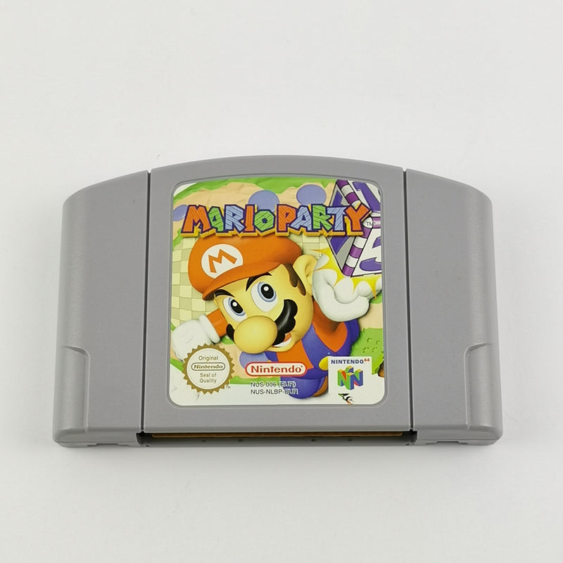 Nintendo 64 Spiel : Mario Party 1 - N64 Modul Cartridge PAL