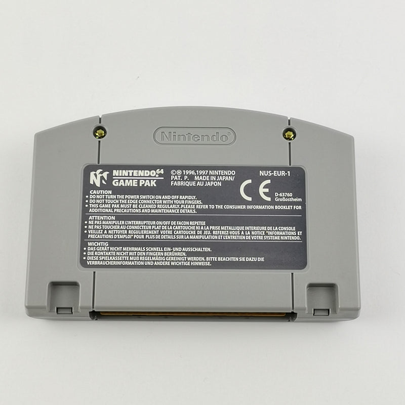 Nintendo 64 Spiel : Mario Party 1 - N64 Modul Cartridge PAL
