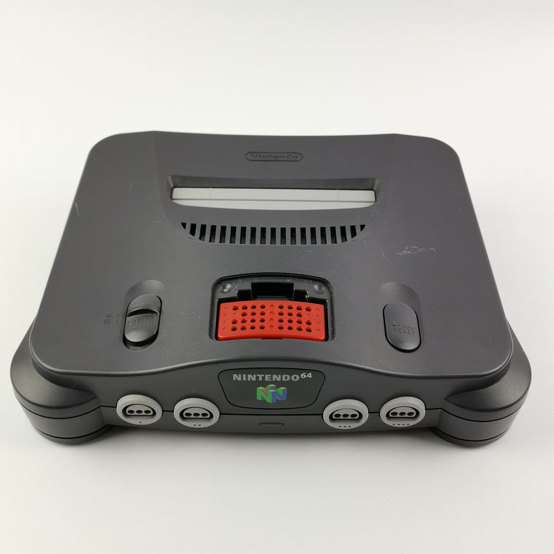 Nintendo 64 Konsole - Konvolut mit 2 Controller & Retro-Bit Expanion Pack N64