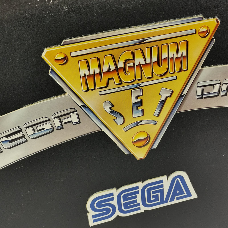 Sega Mega Drive II 2 mit 2 Controller , Strom Kabel, 4 Spiele und Koffer