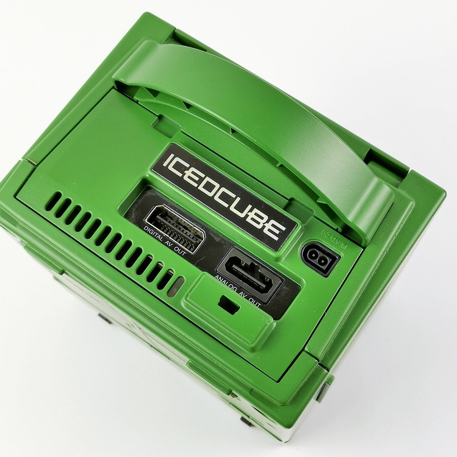 Nintendo Gamecube Konsole : Einzigartiger Iced Cube ZELDA Mod mit 4 Wavebirds