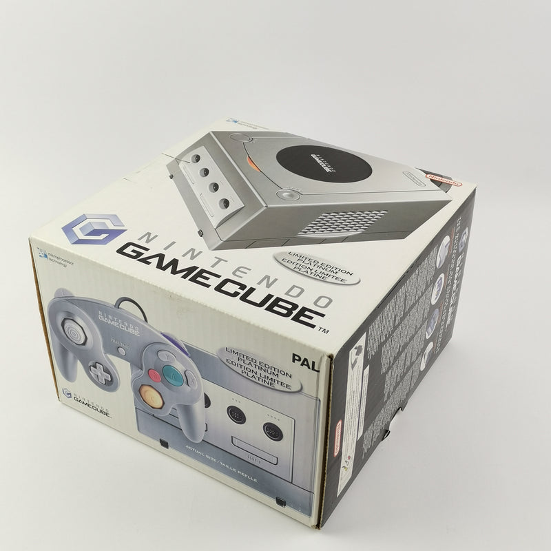 Nintendo Gamecube Console: Unique Iced Cube ZELDA Mod with 4 Wavebirds