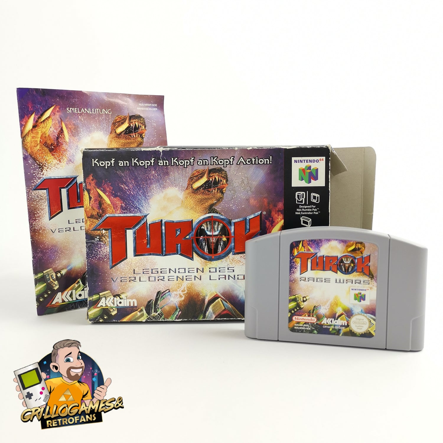 Nintendo 64 Spiel 