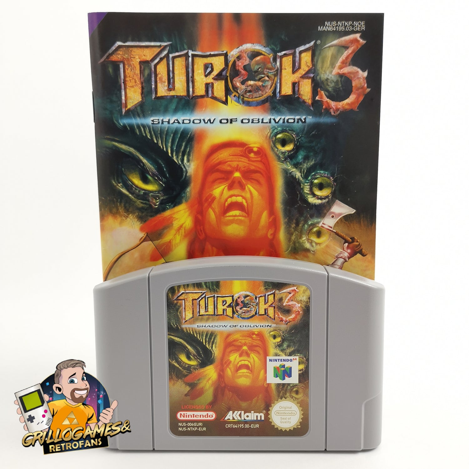 Nintendo 64 Spiel 