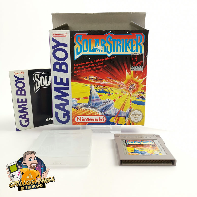 Nintendo Gameboy Classic Spiel " Solar Striker " Game Boy SolarStriker | OVP NOE