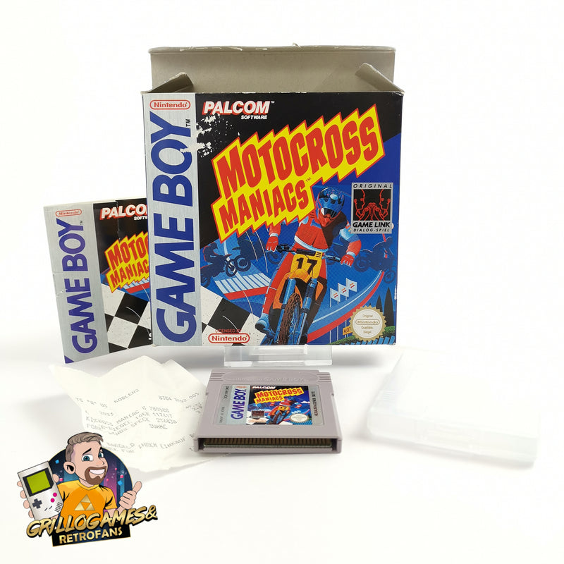 Nintendo Gameboy Classic Spiel " Motocross Maniacs " Game Boy | OVP | PAL NOE