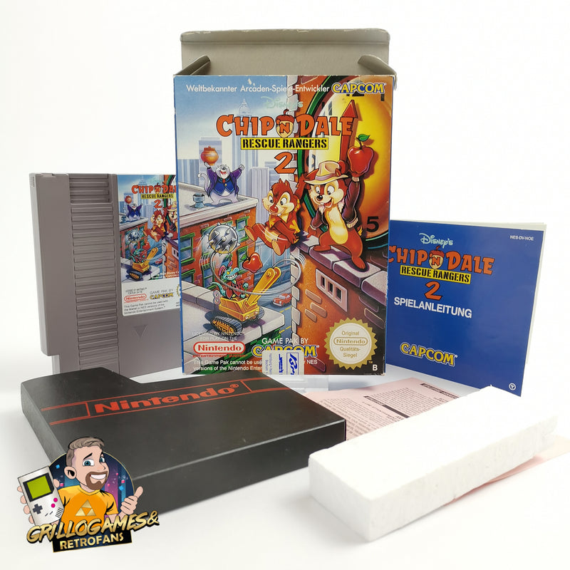 Nintendo Entertainment System Spiel " Chip´n Dale Rescue Rangers 2 " NES OVP PAL
