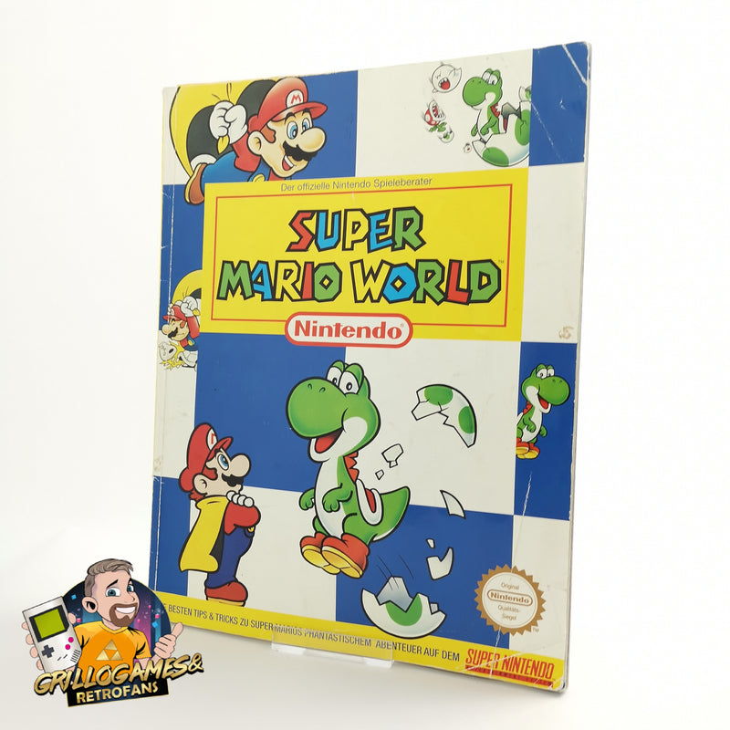 Der offizielle Super Mario World Spieleberater | Lösungsbuch SNES | Guide