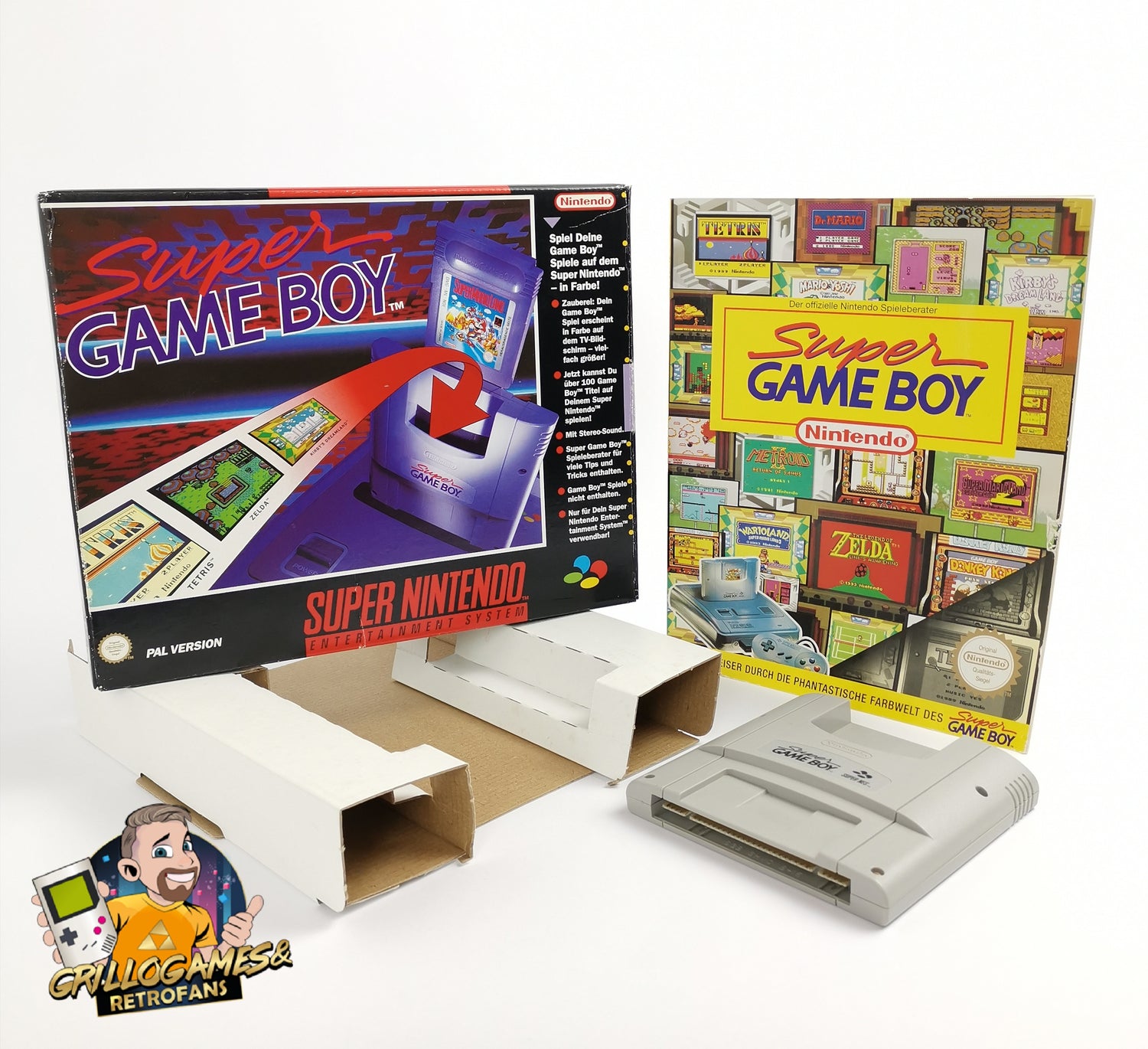 Super Nintendo Zubehör Adapter 
