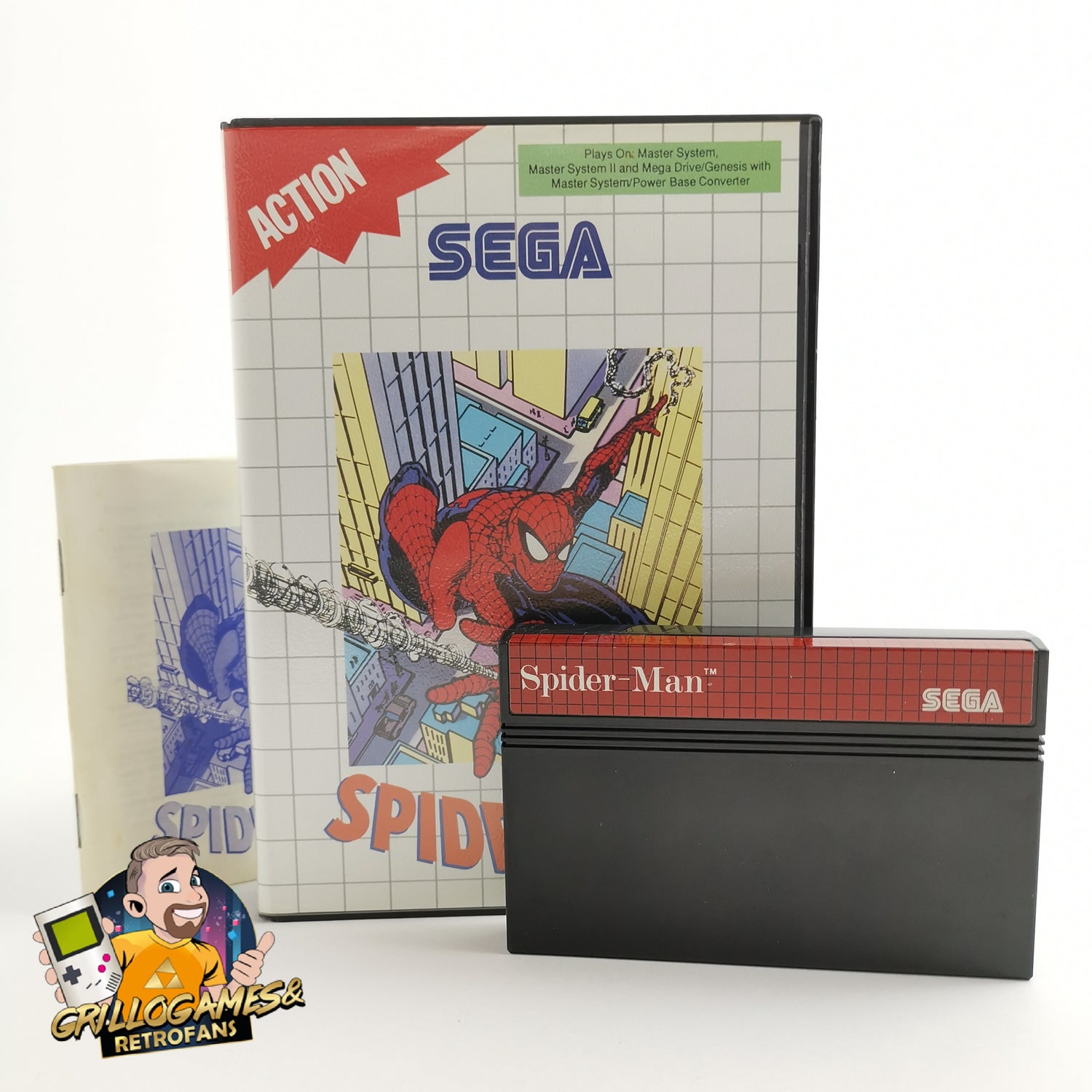Sega Master System Spiel 