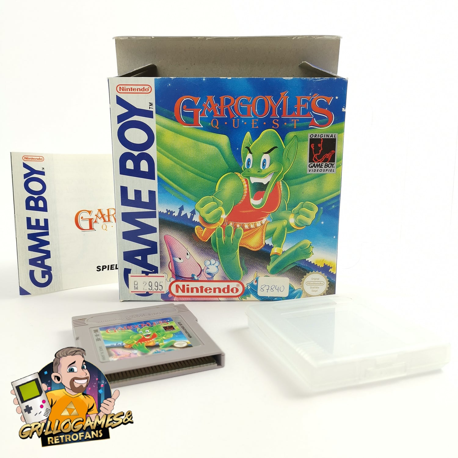 Nintendo Gameboy Classic game 