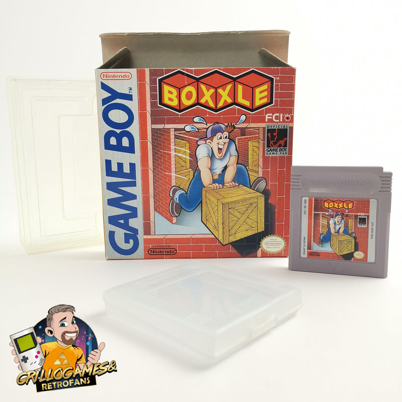 Nintendo Gameboy Classic Game "Boxxle" GB NTSC-U/C USA American V. | Original packaging