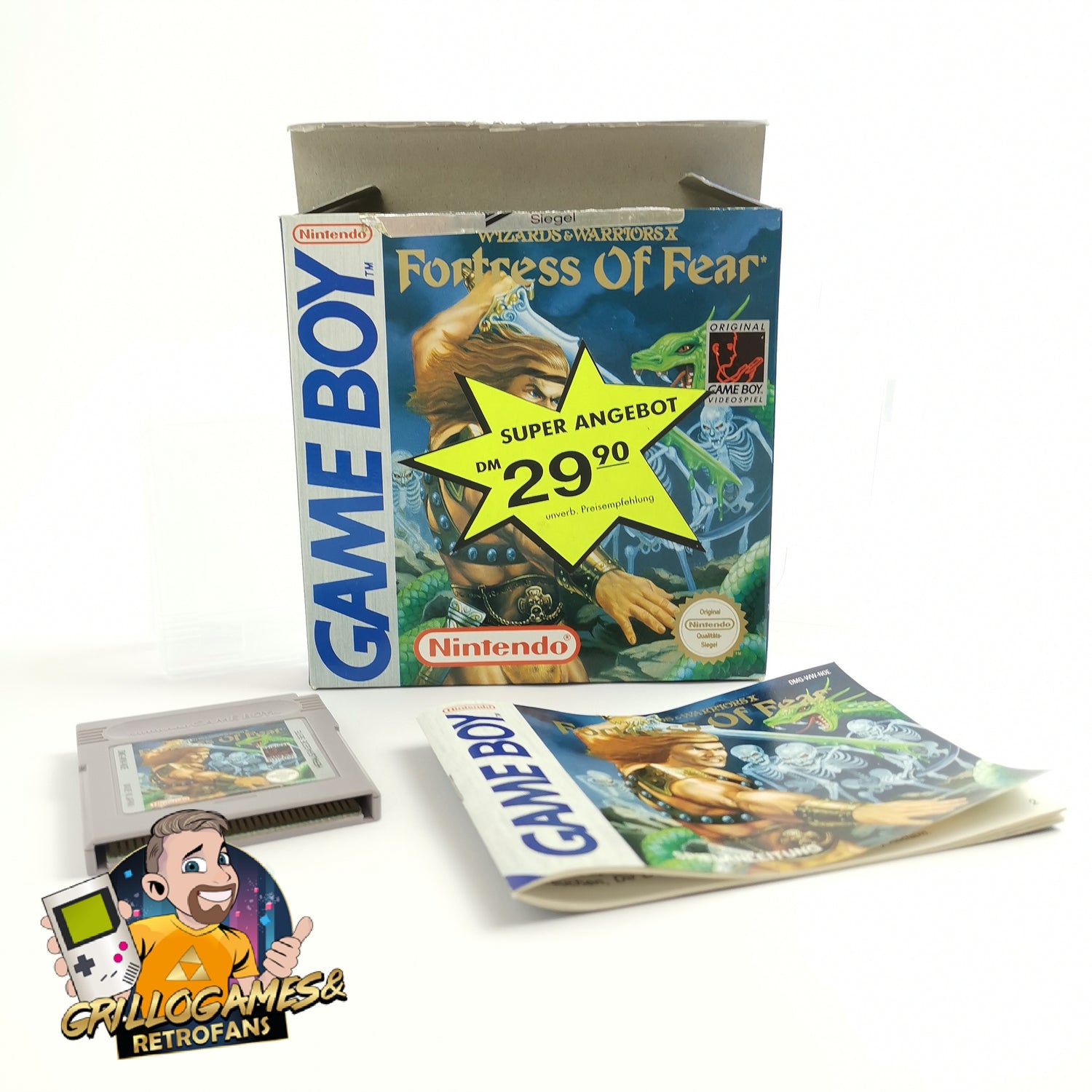 Nintendo Gameboy Classic Game 