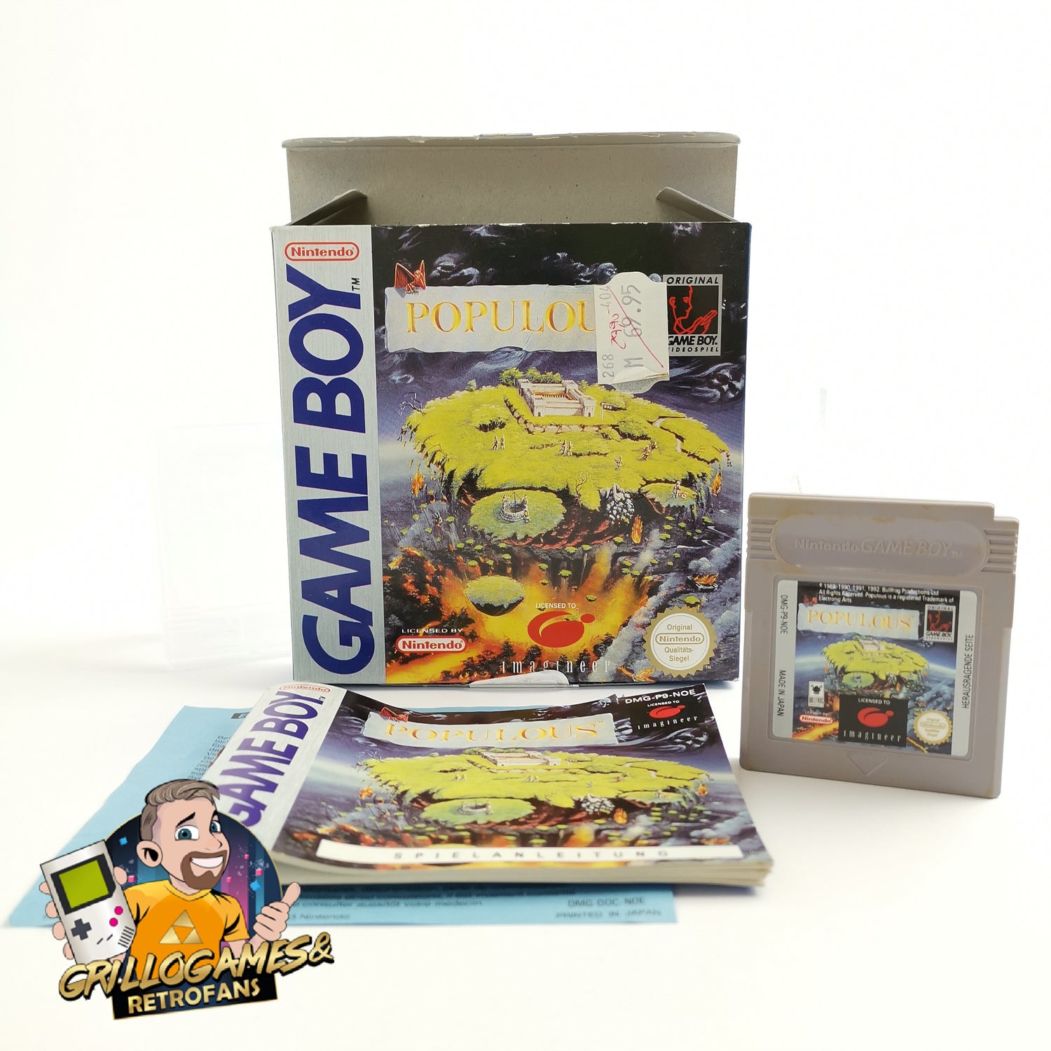 Nintendo Gameboy Classic Spiel 