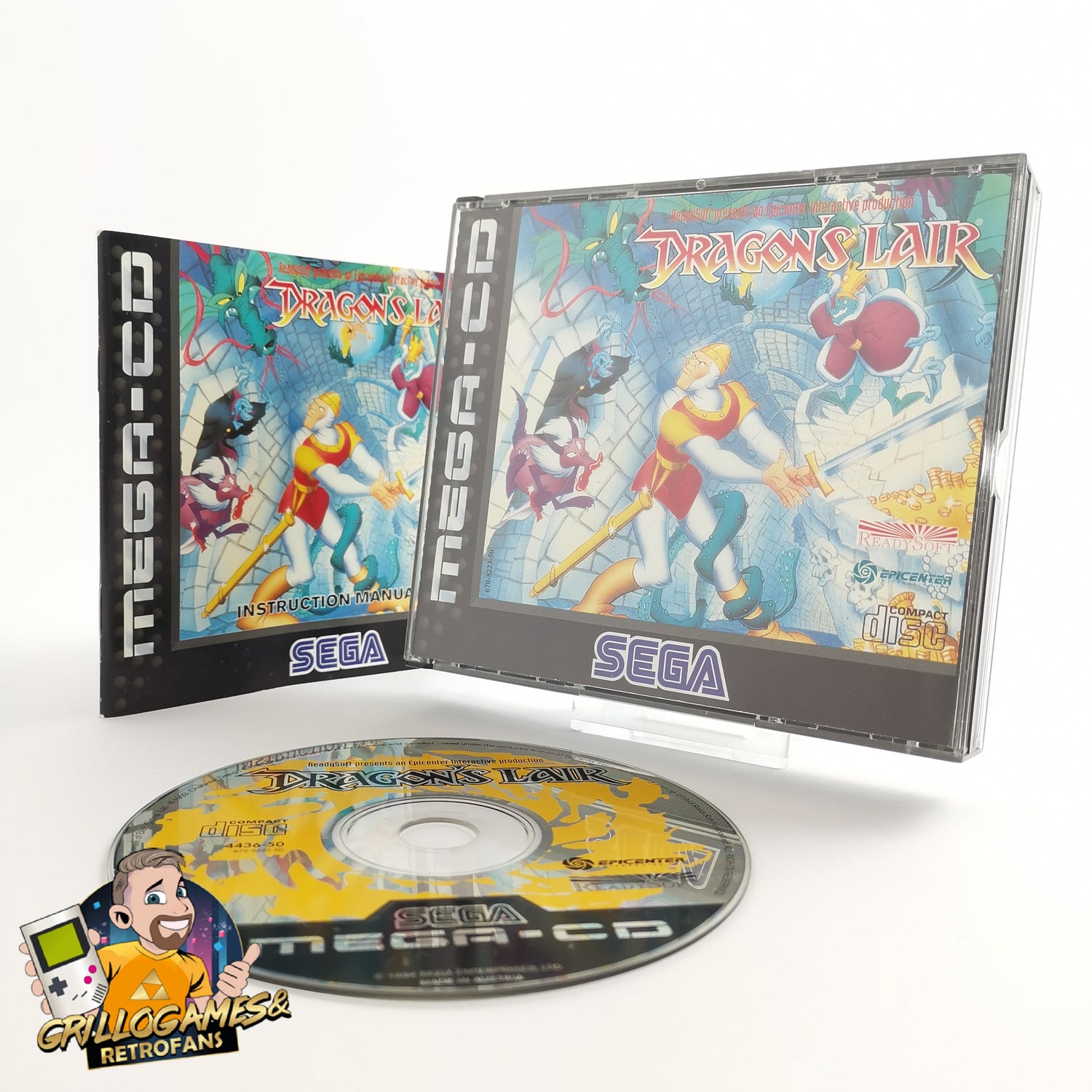 Sega Mega-CD game 