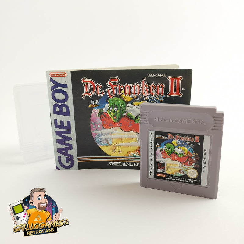 Nintendo Gameboy Classic Game "Dr. Franken II 2" Game Boy | Module cartridge