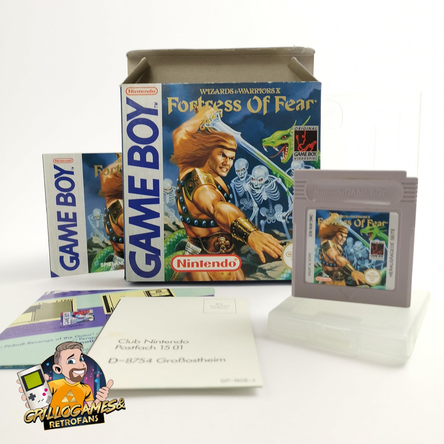 Nintendo Gameboy Classic Spiel 