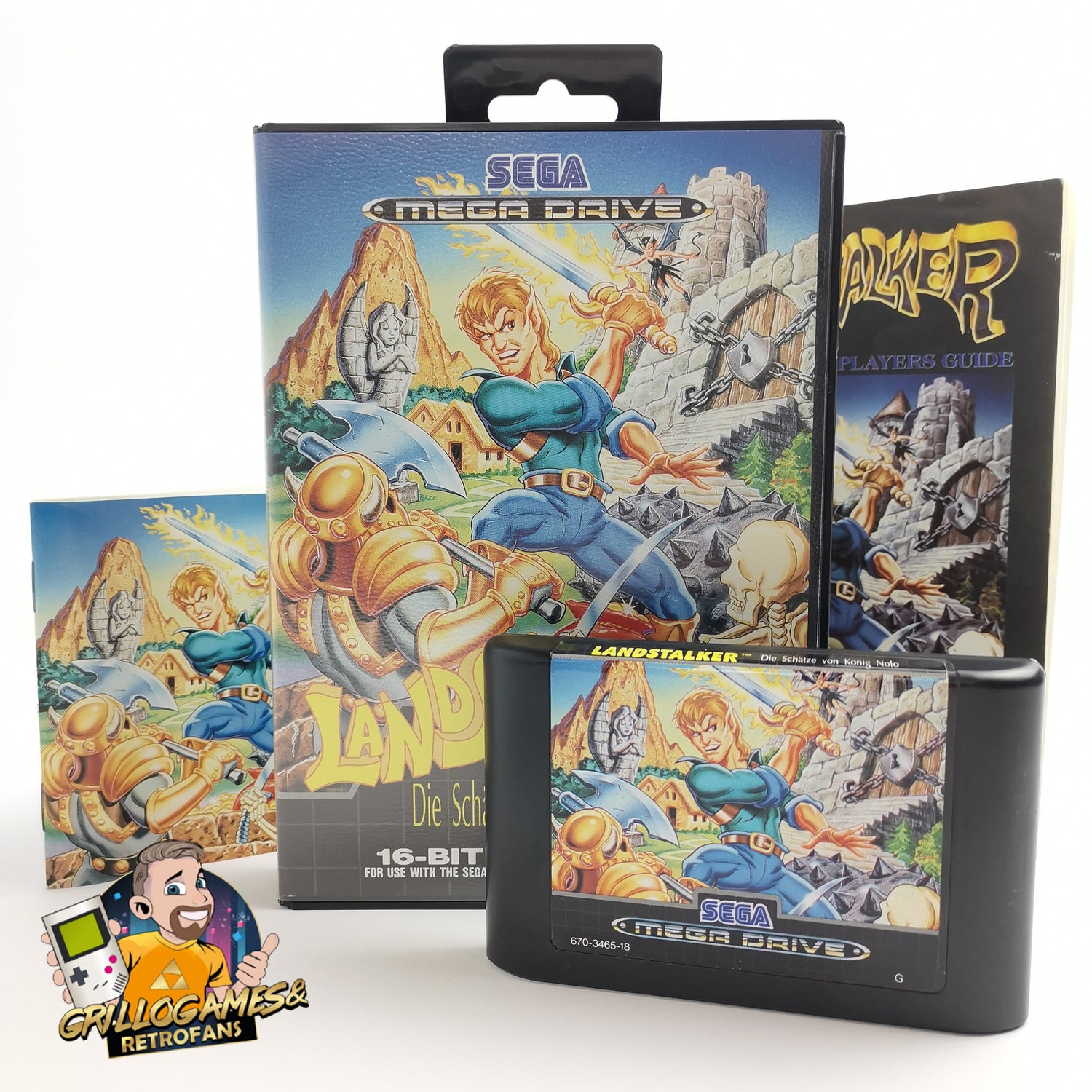 Sega Mega Drive Spiel 