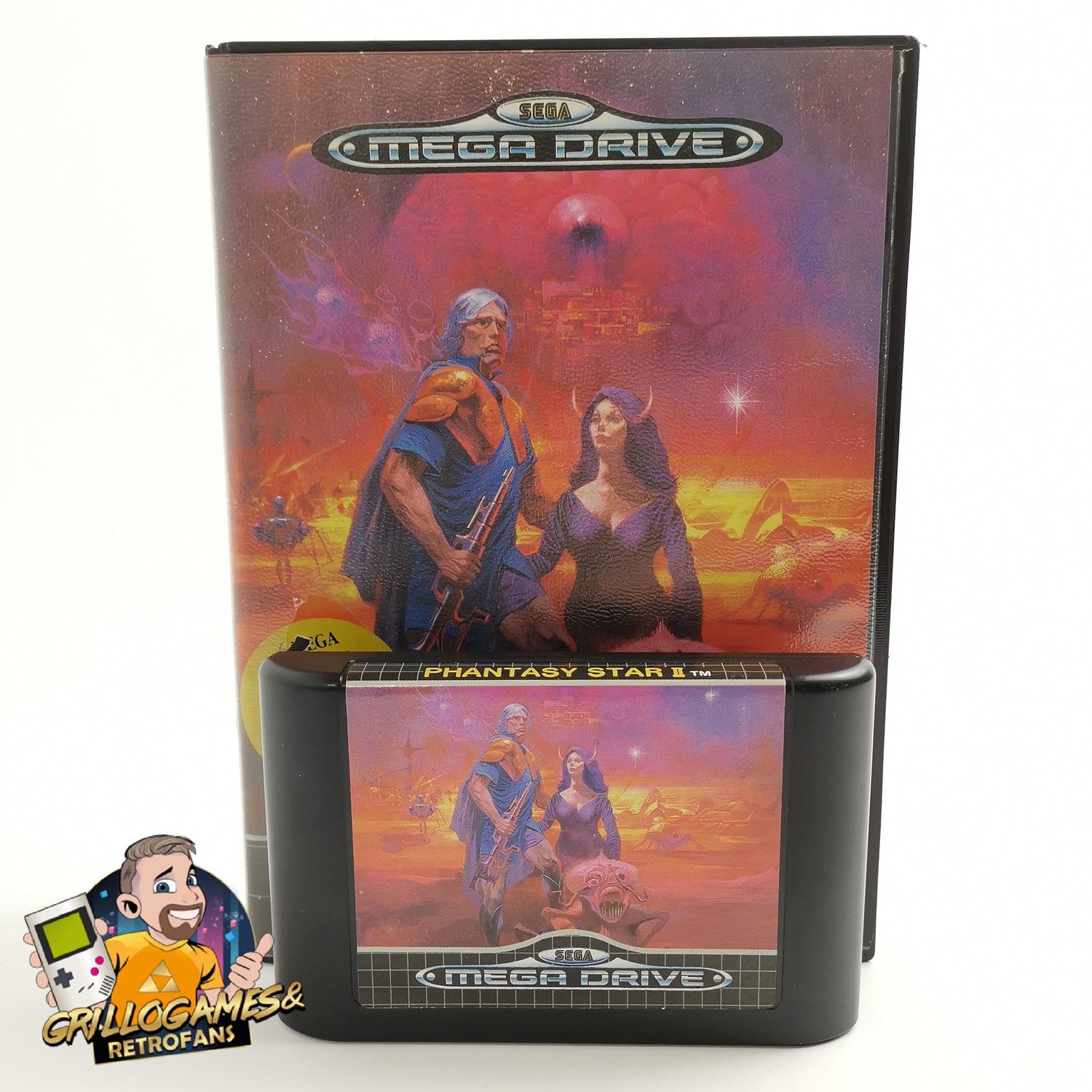 Sega Mega Drive Spiel 