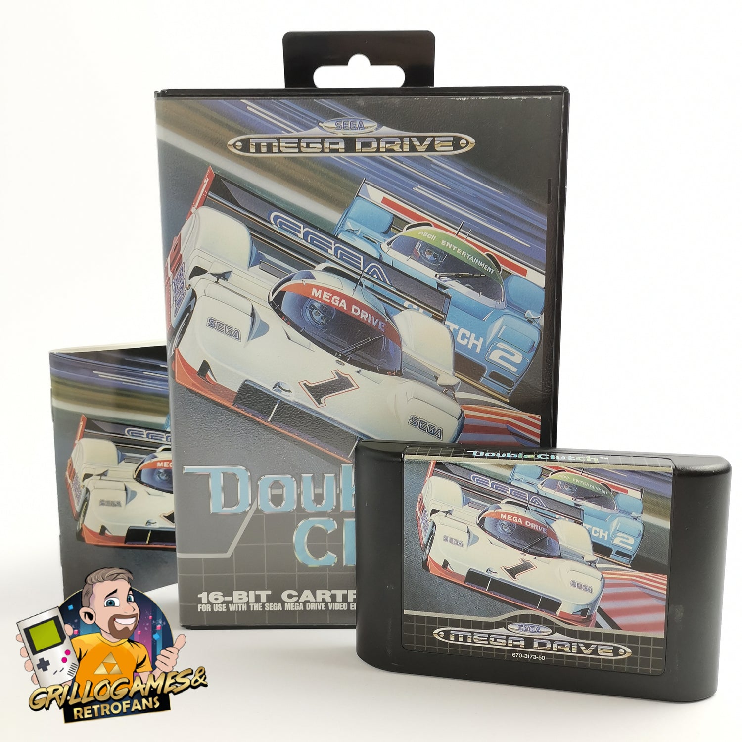 Sega Mega Drive Spiel 