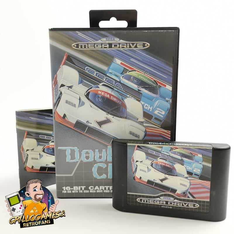 Sega Mega Drive game "Double Clutch" MD MegaDrive | Original packaging | PAL
