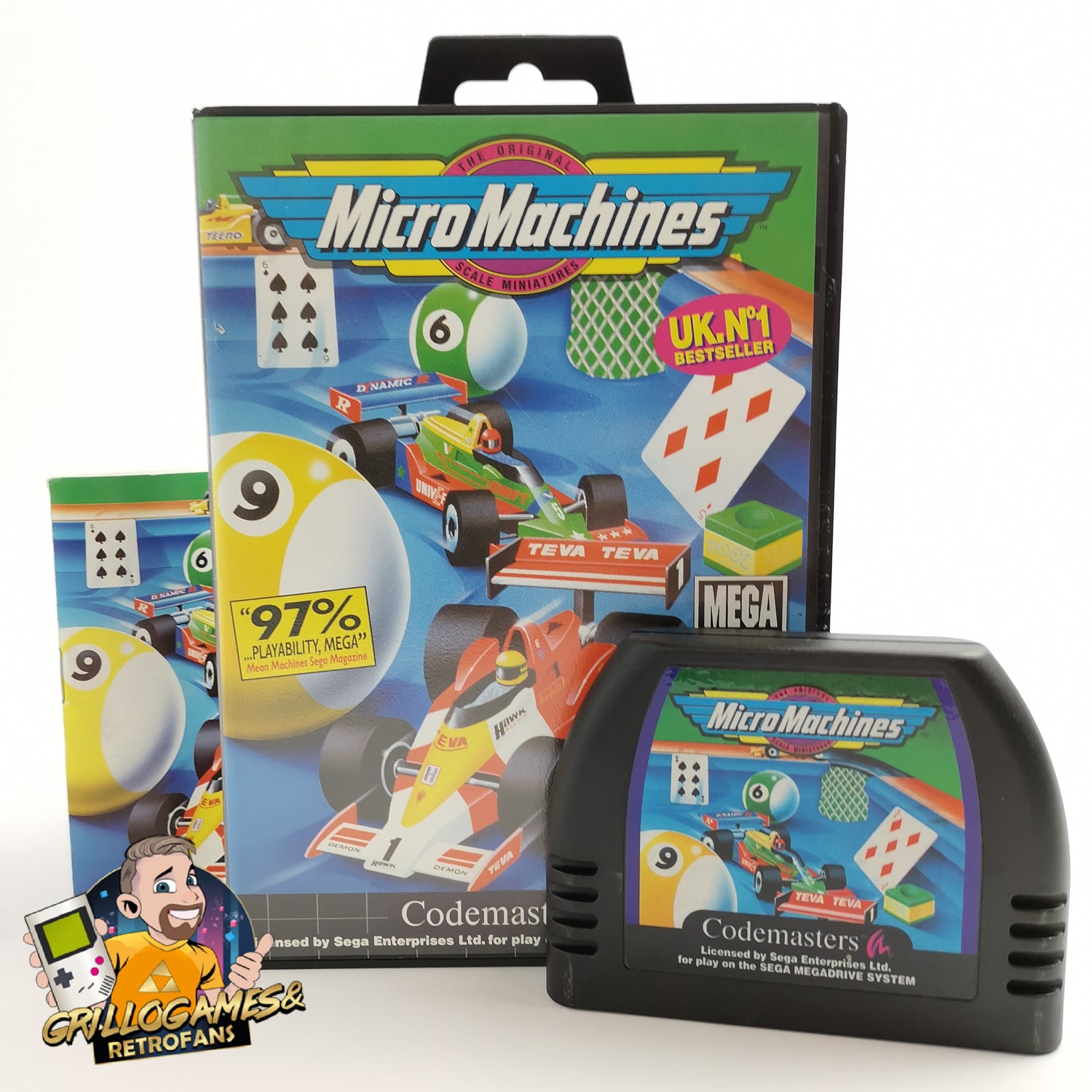 Sega Mega Drive Spiel 