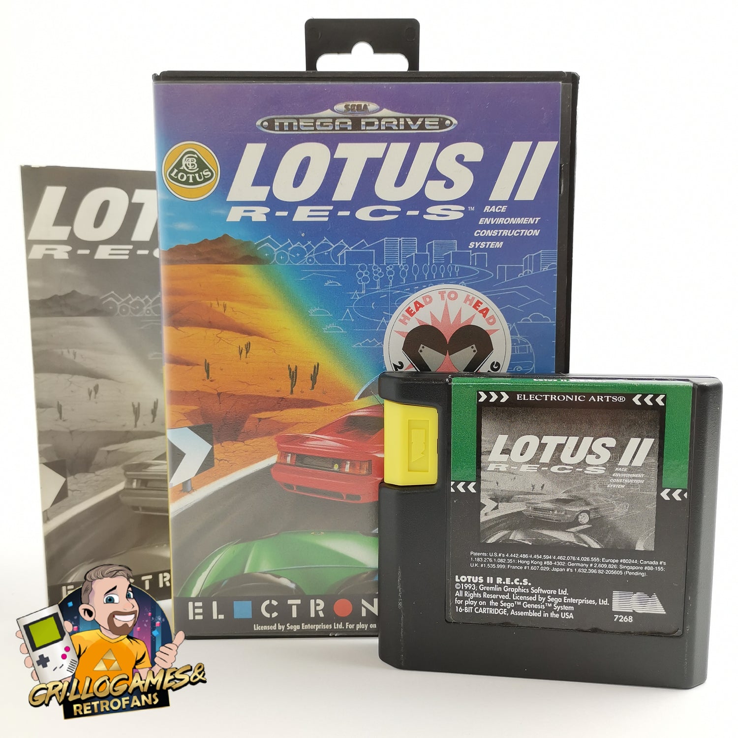 Sega Mega Drive game 