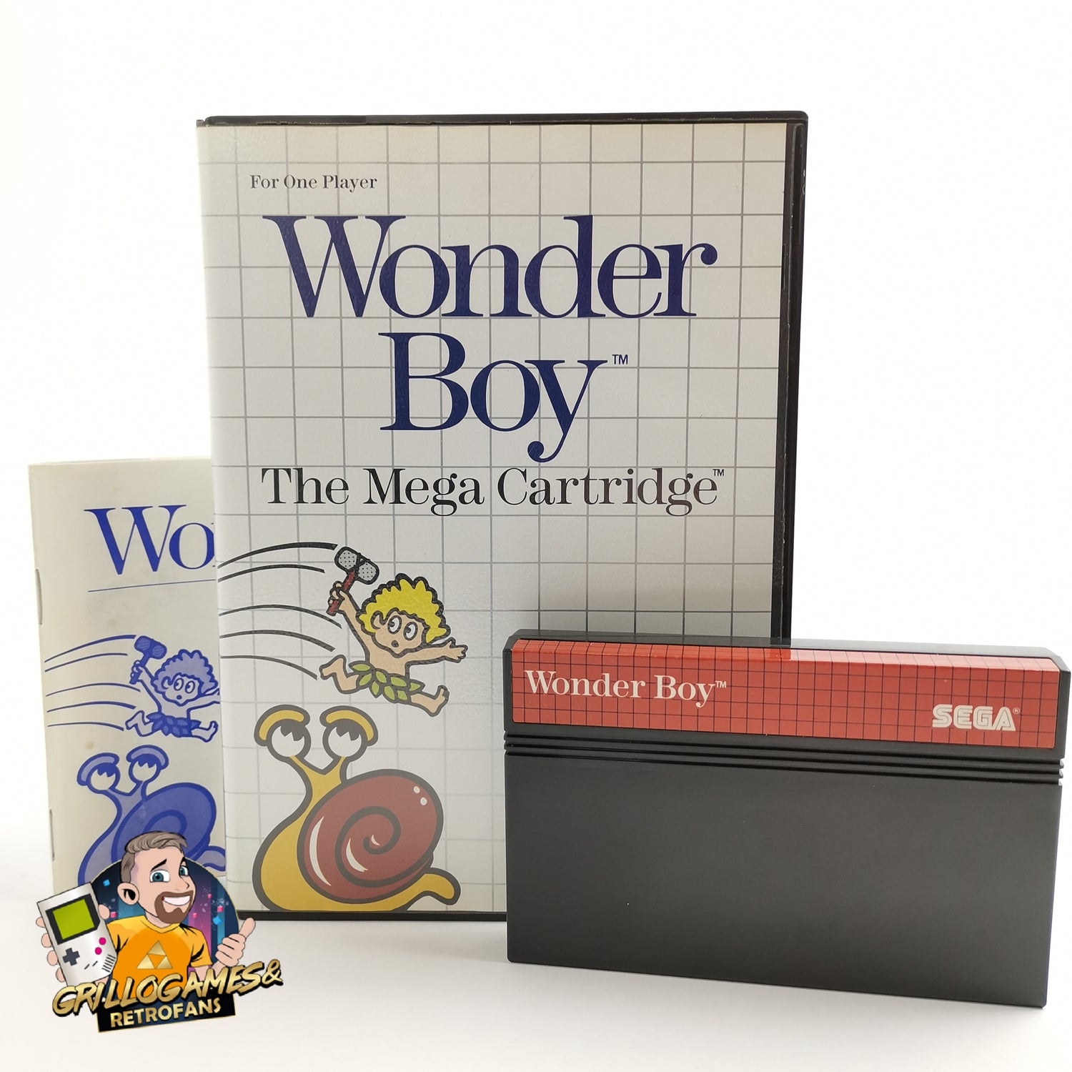 Sega Master System Spiel 