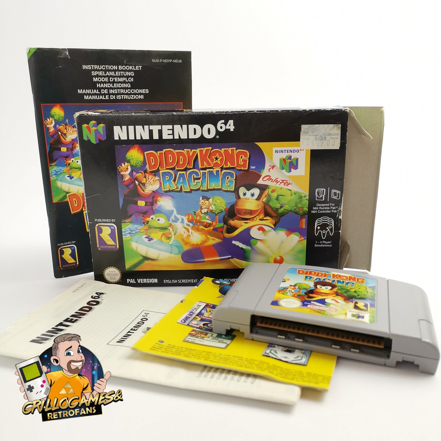 Nintendo 64 Spiel 