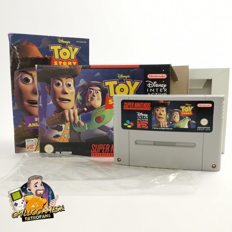 Super Nintendo Spiel " Disneys Toy Story " SNES | OVP | PAL NOE