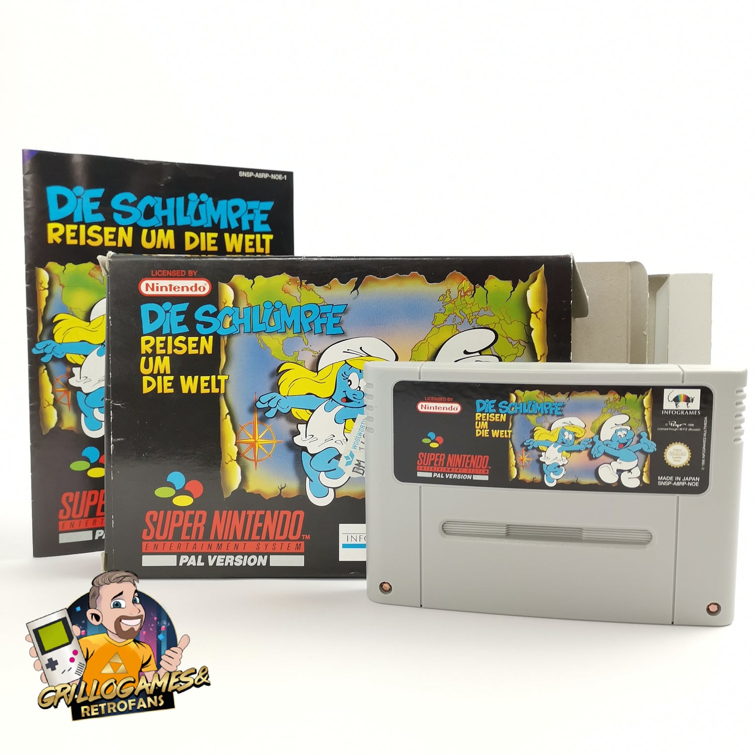 Super Nintendo game 