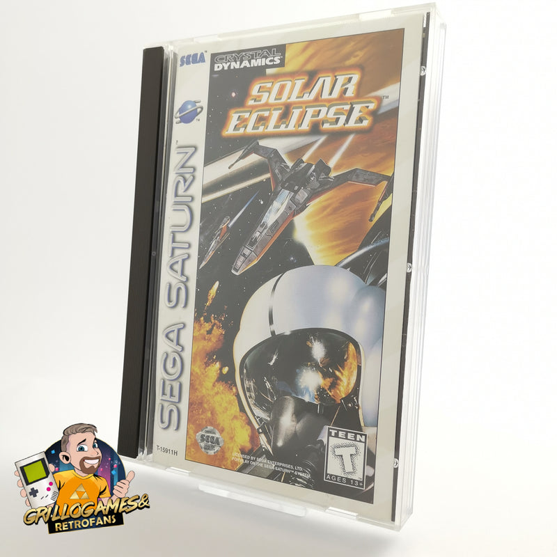 Sega Saturn game "Solar Eclipse" SegaSaturn | NTSC-U/C USA version orig