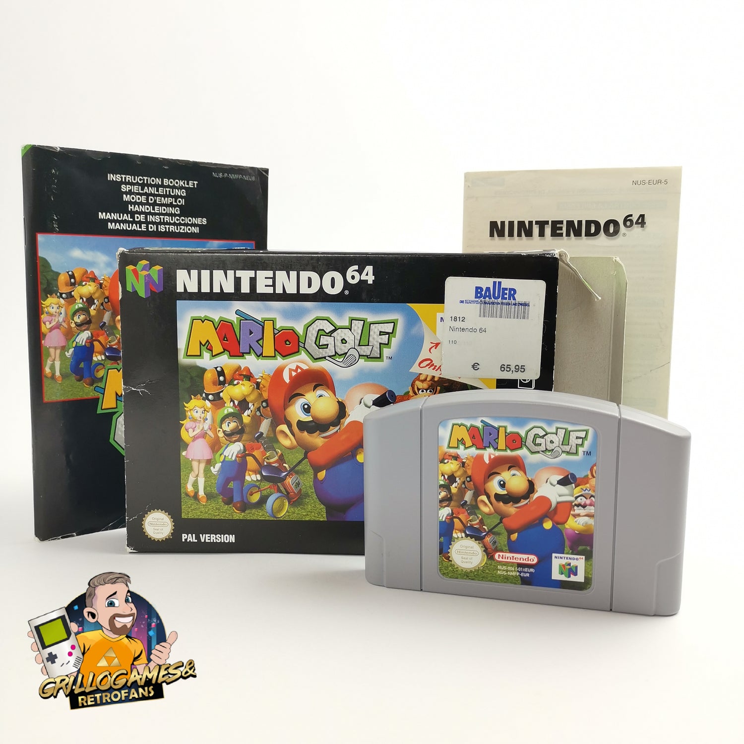 Nintendo 64 Spiel 