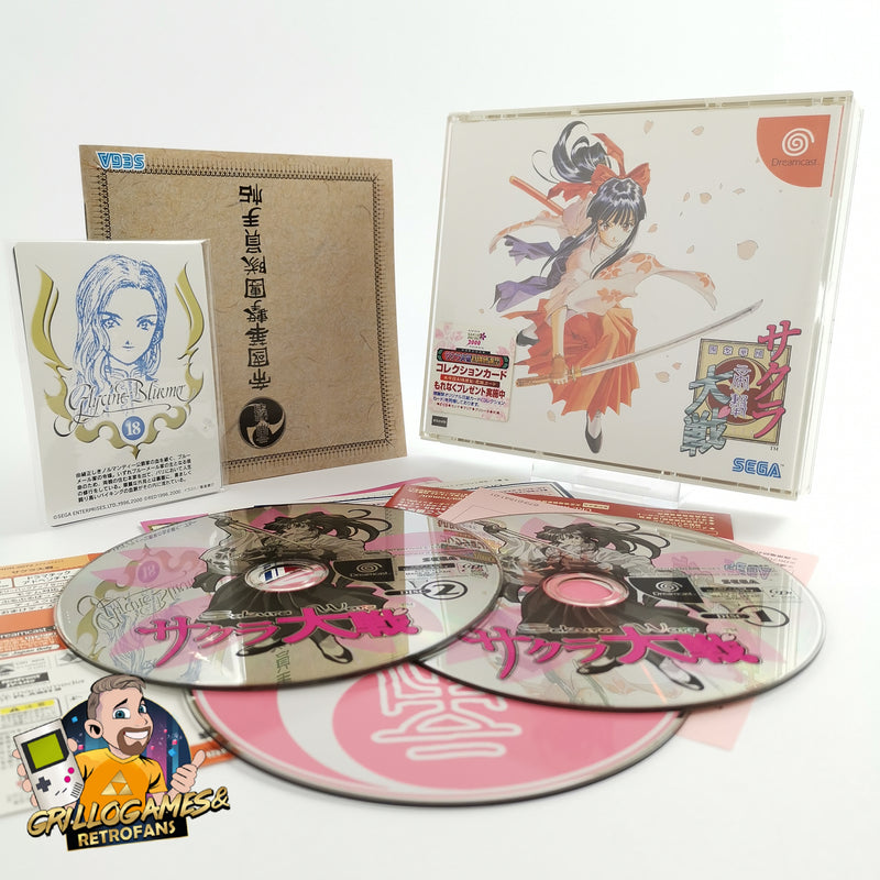Sega Dreamcast Spiel " Sakura Wars " DC | OVP | NTSC-J Japan Version