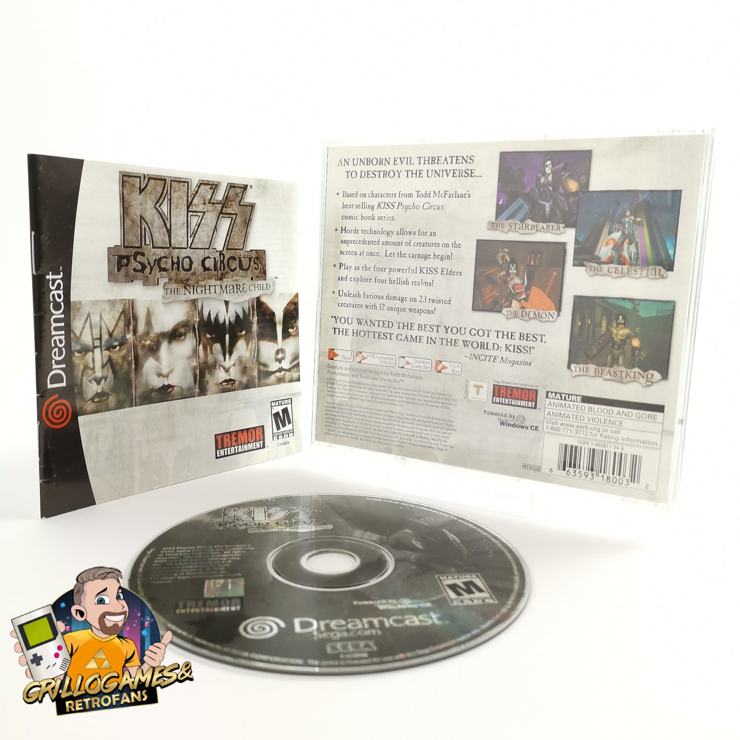 Sega Dreamcast game 