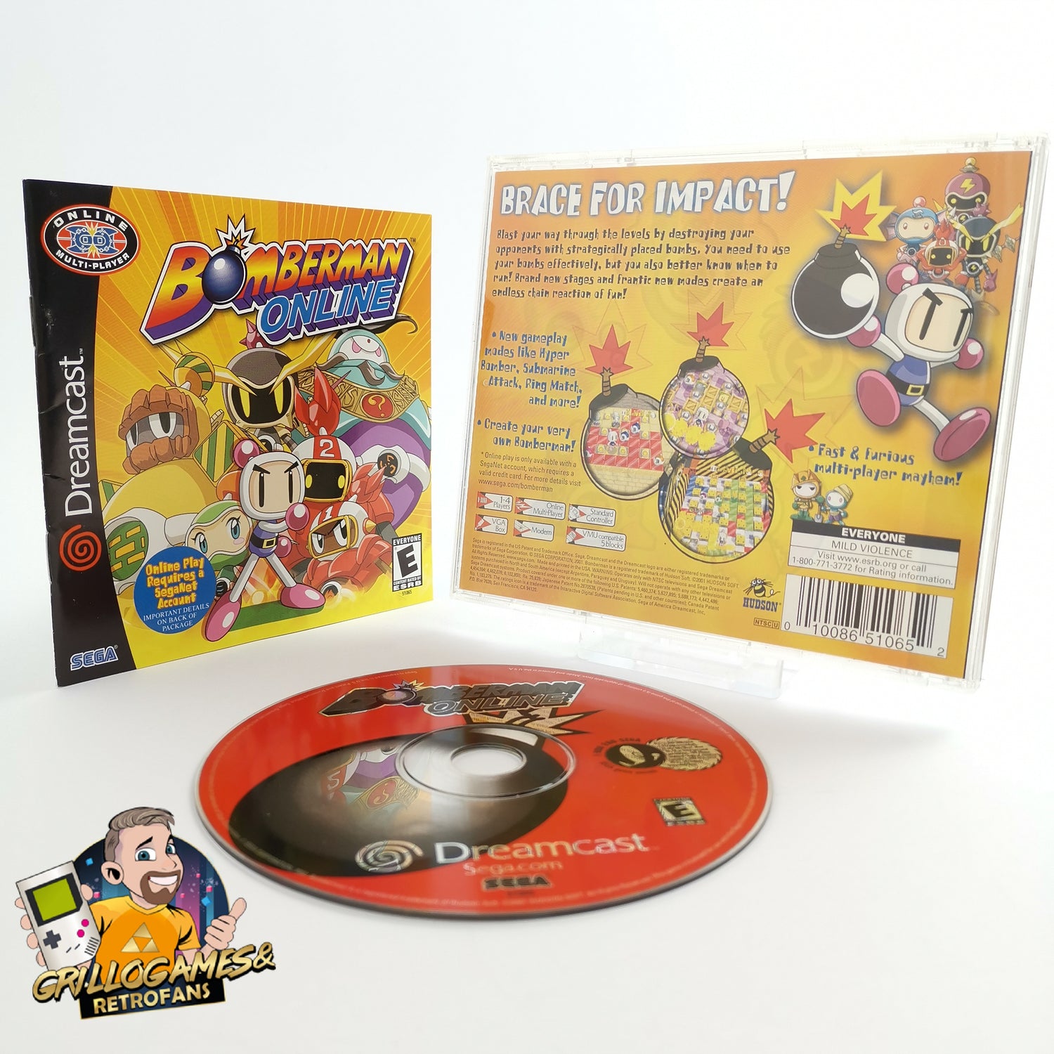 Sega Dreamcast Spiel 
